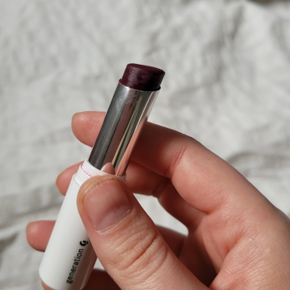 Glossier generation g lipstick in jam